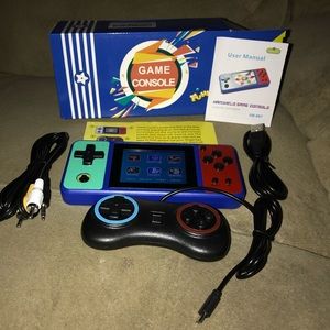 Handheld game console can be 2 player SOLD AS IS READ FULL DESCRIPTION